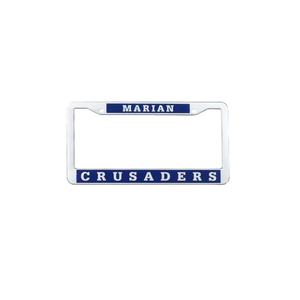 Decorazione personalizzata di alta qualità in acciaio inox targa telaio in <span class=keywords><strong>metallo</strong></span> porta targa auto - Product Image 3