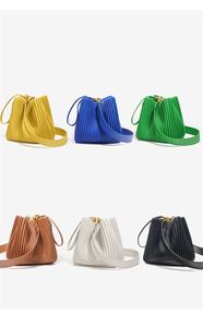 Tas Selempang Wanita EMG7405 Model Bucket, Tas Kulit Asli Mewah untuk Bahu, Tas Selempang Wanita Fashion, Tas Kulit Sapi Custom - Product Image 6