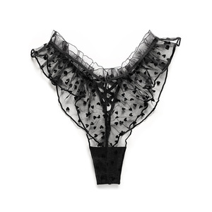Braguitas de Malla de Talla Grande para <span class=keywords><strong>Mujer</strong></span>, Diseño <span class=keywords><strong>Sensual</strong></span> y Exquisito de Mariposa, Cintura Baja, Entrepierna de Algodón Puro, <span class=keywords><strong>Ropa</strong></span> <span class=keywords><strong>Interior</strong></span> Transpirable para <span class=keywords><strong>Mujer</strong></span>. - Product Image 6