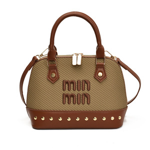 Women Mini Bucket Handbag Fashion Crossbody Bag Casual All-match Shoulder Bag Elegant Daily <b>Purse</b> - Product Image 5