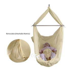 Hamac automatique pour bébé : Solution de sommeil apaisante de qualité supérieure pour les nouveau-nés, norme européenne avec maille respirante et moteur silencieux - Product Image 4