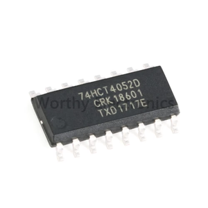 Mạch tích hợp dual-channel 4-kênh <span class=keywords><strong>Analog</strong></span> <span class=keywords><strong>multiplexer</strong></span> chip IC 74hct4052 sop-16 74hct4052d bộ phận điện tử - Product Image 1