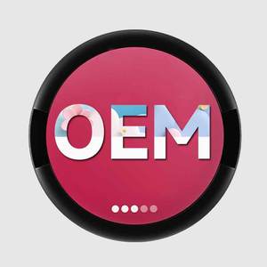 2026 OEM Vente en gros de sachets de snus, sachets énergétiques personnalisés, fabricants de boîtes de snus OEM ODM - Product Image 4
