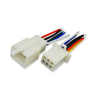 Elektrische Voertuig Koplamp Harnas 2.8 Serie Docking Terminal Draad 2*3P Elektrische Enkel Wiel Kabel Assemblage - Product Image 1