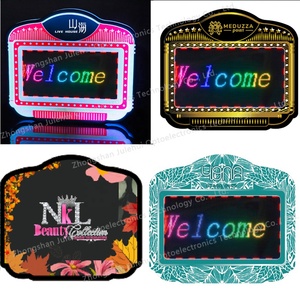 Tùy chỉnh marquee tin nhắn Hộp Thư Hội Đồng Quản trị Led Bar Acrylic bảng tin ánh sáng LED Đảng Nhà cung cấp VIP hộp đêm chai trình bày - Product Image 3