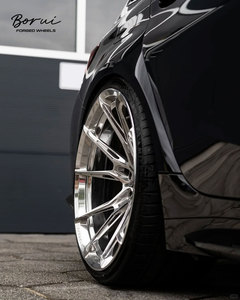 Borui Giả <span class=keywords><strong>M</strong></span>ạo <span class=keywords><strong>M</strong></span>ón Ăn Sâu Lõ<span class=keywords><strong>m</strong></span> T6061 Bánh Xe Hợp Kim Trung Tâ<span class=keywords><strong>m</strong></span> 18 19 20 21 22 23 24 Inch 5x112 5x108 5x114.3 5x120 Bánh Xe Bán - Product Image 5