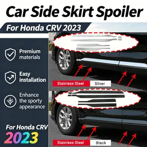 StarNav Extensions de bas de caisse pour CRV 2021-2026, Lot de 6, Diffuseurs et séparateurs latéraux, Accessoires de tuning automobile - Product Image 1