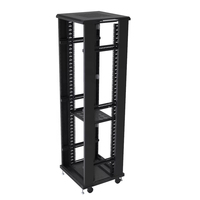 Baie de serveur 42U, capacité de charge 3000 kg, 19 pouces, robuste, pour centre de données d'entreprise et salle de serveurs