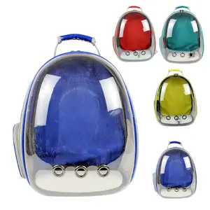 Front Expandable Space Capsule Bubble Window Breathable Pet Carrier Backpack Bags