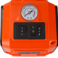 Cric hydraulique électrique 12V avec clé à chocs et pompe à air, kit d'outils de réparation automobile pour levage jusqu'à 5 tonnes