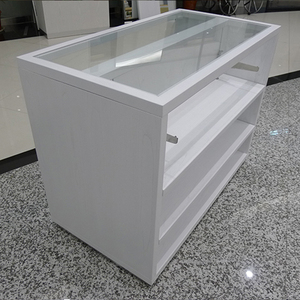 Alta calidad, respetuoso con el medio ambiente, duradero, acero templado, <span class=keywords><strong>roble</strong></span>, Credenza Premium, escaparates <span class=keywords><strong>de</strong></span> tiendas minoristas - Product Image 6