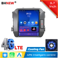 Système multimédia automobile Android 9,7 pouces pour Kia Sportage 2011-2016, autoradio, lecteur DSP, Car-play sans fil, WIFI automobile