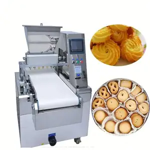 Biscuit molding machine wire cut cookies forming depositor machine