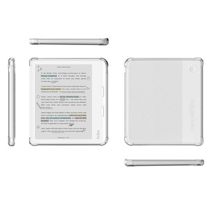 <span class=keywords><strong>Funda</strong></span> Transparente para <span class=keywords><strong>Kobo</strong></span> <span class=keywords><strong>Clara</strong></span> <span class=keywords><strong>2E</strong></span>, Ultra Delgada, Suave, de TPU, Protectora, Antigolpes, con Tecnología Antiamarilleo - Product Image 5