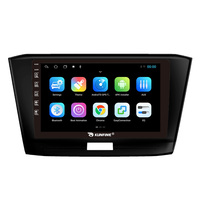 Pour VW PASSAT 2016-2019 10 pouces appareil unité principale Double 2 Din octa-core Quad voiture stéréo Navigation GPS android voiture radio
