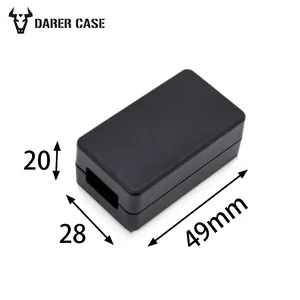 Factory Hot sales IP54 waterproof small abs plastic switch electrical enclosure AK-S-120 49*28*20mm