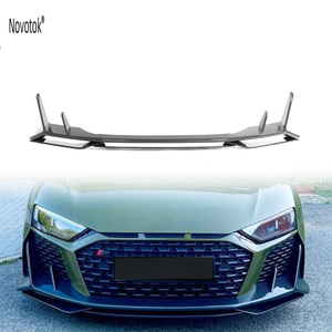 Top Materials Car <span class=keywords><strong>Mods</strong></span> R8 Parachoques delantero de carbono seco Labio delantero para Audi R8 V10 Gt Performance Coupe 2 puertas 2023 - Product Image 1