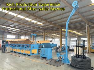 Alambre de línea recta de alambre de acero de alto/medio/Bajo Carbono de tecnología avanzada con sistema de recocido para procesamiento de metales - Product Image 6