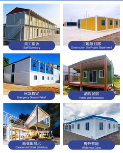 Casa Mobile Robusta ed Economica, Casa Prefabbricata Portatile di Facile Installazione con Bagno, Cucina e Toilette <span class=keywords><strong>in</strong></span> <span class=keywords><strong>Vendita</strong></span> - Product Image 6