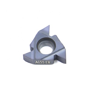 22IR AG60 22ER 3.5-6.0 ISO Inserto de roscado de carburo indexable para roscado interno, herramienta de torno CNC para mecanizado de acero OEM - Product Image 4