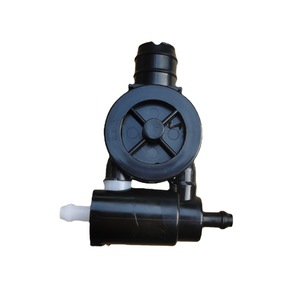 Windshield Washer <b>Fluid</b> Reservoir <b>Pump</b> Motor 1011285 LR013951 For Land Rover Evoque Electric Plastic Black - Product Image 1