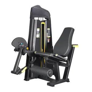 High quality wholesale commercial gym equipment leg extension and leg curl machine