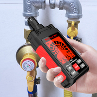 Detector de Gas Combustible MAYILON de Alta Definición con Pantalla LCD, Función de Temperatura y Humedad, Retroiluminación de Tres Colores, Modelo HT609