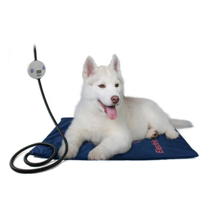 Tapis chauffant pour chien électrique lavable avec motif animal pour lit chauffant pour animaux de compagnie - Product Image 2
