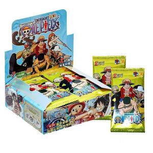 YY google Japonais Anime Jeu Cartes À Collectionner Anime Cartas Luffy Zoro Sanji Nami <span class=keywords><strong>Carte</strong></span> 32 Boîte En Gros Une Pièce Cartes - Product Image 2