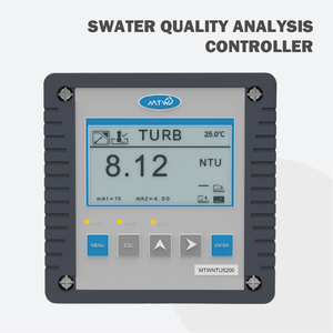 ตัวควบคุมความขุ่นแบบดิจิตอล MTWTU5200 IP65 RS485อินเตอร์เฟส Modbus RTU โปรโตคอลควบคุมการถ่ายทอดมี OEM/ODM/OBM - Product Image 6