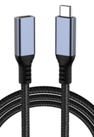 SYONG 40Gbps USB4 USB-C Verlängerungskabel 240W Thunderbolt 4, 8K60Hz Kompatibel mit Hub, Dock, Monitor, iPhone 17, MacBook Extern