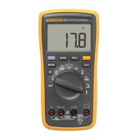 17B+ Premium Quality Measuring & Analysing Instrument 17B+ 17B+ Multimeter Electrical Testing True RMS a