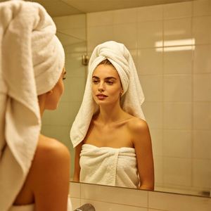 Toallas de algodón extra gruesas para mujer, varios tamaños en stock, para centros de spa y baño 2026 - Product Image 2