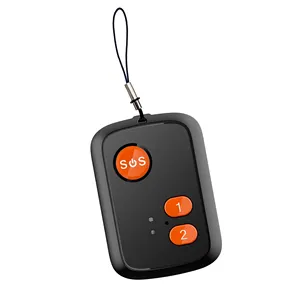 4G Tuổi thọ pin dài mini SOS nút cá nhân GPS Tracker Thiết bị theo dõi hệ thống báo động Y Tế với phát hiện mùa thu