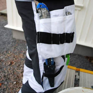 Pantalones de Seguridad de Alta Visibilidad ANSI Clase 1, Impermeables, de Alta Calidad, con Logotipo Personalizado, para Seguridad en Exteriores en Invierno, Precio al por Mayor - Product Image 6