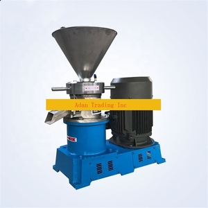 Broyeur colloïdal industriel commercial pour la fabrication de pâte d'amande, de pâte de tomate, de sauce chili, de beurre de cacahuète - Product Image 4