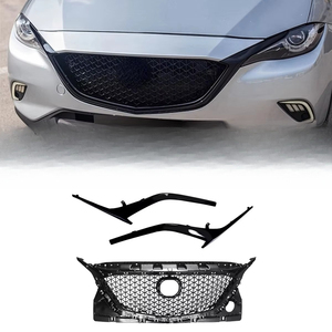 Para Mazda CX-4 2016-2019: Tira Decorativa para Parrilla Delantera, Kit de Carrocería, Parrilla de Carreras, Parte Exterior del Parachoques - Product Image 1