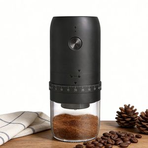<span class=keywords><strong>Molinillo</strong></span> <span class=keywords><strong>de</strong></span> Café Portátil <span class=keywords><strong>de</strong></span> Excelente <span class=keywords><strong>Calidad</strong></span>, Recargable por USB, Ideal para Viajes - Product Image 2