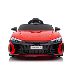 Voiture électrique Audi RS <span class=keywords><strong>e</strong></span>-<span class=keywords><strong>tron</strong></span> <span class=keywords><strong>GT</strong></span> pour enfants, jouet avec batterie, 2022 - Product Image 5