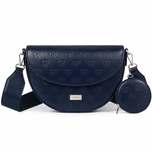 Men Flap Crossbody Bag PU Leather Shoulder Messenger Bag with Adjustable Strap Casual Daily Travel Handbag <b>Mini</b> <b>Pouch</b> Design - Product Image 2