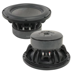 HUIYIN 1065-081 Cono especial 10 pulgadas <span class=keywords><strong>audio</strong></span> del coche gran potencia <span class=keywords><strong>RMS</strong></span> 600W doble imán 1 2 4 ohm 10 12 15 18 pulgadas altavoces subwoofers - Product Image 1