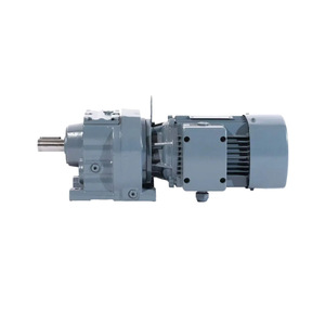 R Series Helical Gear <b>Reducer</b> 0.75kW 20 Ratio Coaxial Vertical Industrial <b>Speed</b> <b>Reducer</b> Gearbox - Product Image 4