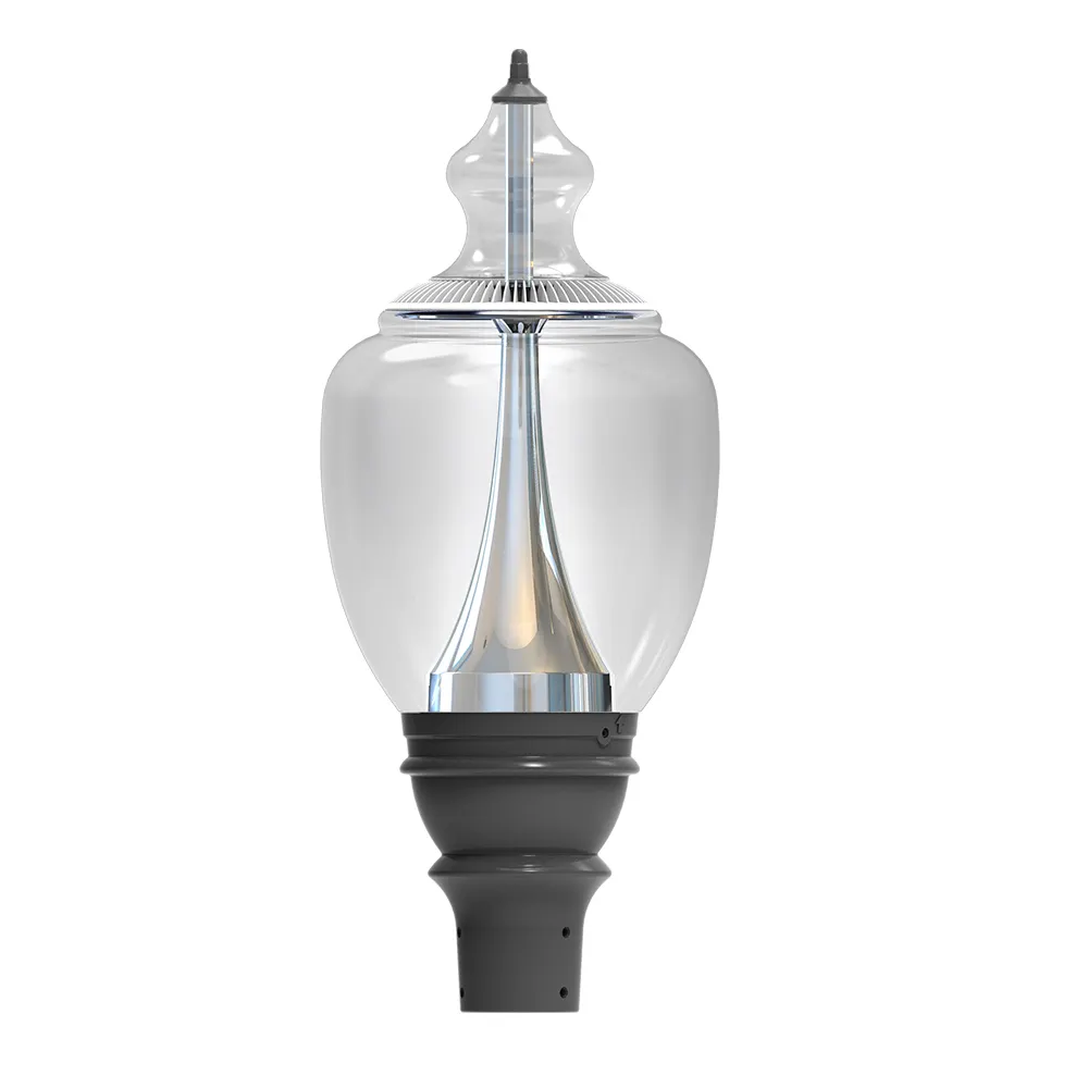 High performance Acorn Retrofit led street light outdoor ip65 Twin-20 Washington Upright Pole LED Garden Lighting