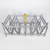 2 pouces 15 16 18 20 21 24 25 31 32 coups de feu d'artifice en aluminium Supports de mortier pour exposition pyrotechnique