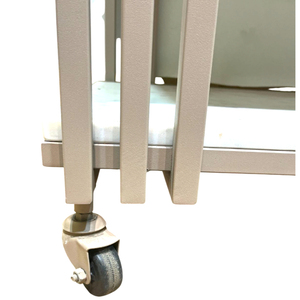 Premium hospitality and elegant interiors Imperial Three <b>Tier</b> Marble Metal Serving <b>Trolley</b> perfect blend luxury wholesale price - Product Image 5