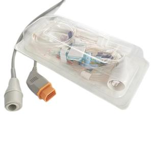 Diskon besar <span class=keywords><strong>Kit</strong></span> Sensor tekanan darah Edward IBP sekali pakai transduser SATU Saluran - Product Image 2