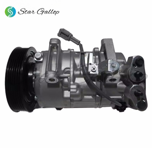 Compresor de Aire Acondicionado para Automóvil de 12 V en Existencia para <span class=keywords><strong>Renault</strong></span> Megane MK3 2008-2014, OE 8200956574, Listo para Enviar - Product Image 2