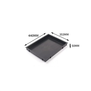 Chống tĩnh chìa khóa bị mắc kẹt trong đồng xu được biết đến vấn đề chống tĩnh Khay Dẫn điện ngăn bin ESD hộp lưu trữ - Product Image 3