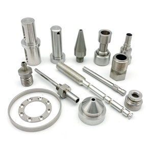 Pièces de précision en métal usinées par CNC en acier inoxydable, accessoires de <span class=keywords><strong>bateau</strong></span> de pêche en aluminium personnalisés à bas prix - Product Image 1