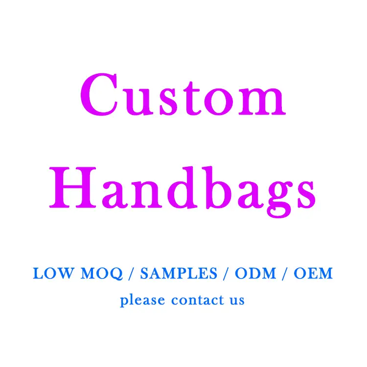 Customize Designer Leather Handbags For Women Luxury Custom Logo Low MOQ ODM/OEM Crossbody Bag Handbags